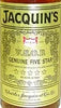 Jacquin's V.S.O.P. Genuine Five Star, Pennsylvania, USA (1.75L)
