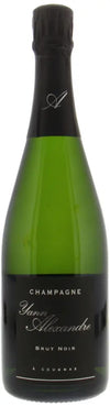 NV Yann Alexandre Noir Brut, Champagne, France (750ml)