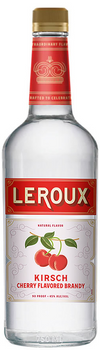 Leroux & Co Kirschwasser Cherry Flavored Brandy, Pennsylvania, USA (750ml)