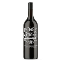 Mano's Wine Michigan 2026 Men's Basketball National Champions