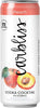 (24pk cans) Carbliss Peach Vodka Cocktail, USA (12oz)