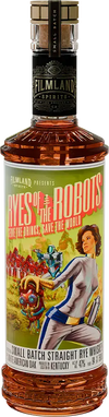 Filmland Spirits Ryes of the Robots Straight Rye Whiskey, Kentucky, USA (750ml)