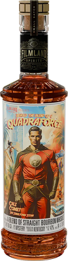 Filmland Spirits Quadraforce 'Cali Comet' Blended Straight Bourbon Whiskey, Kentucky, USA (750ml)