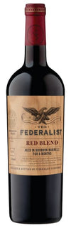 2018 The Federalist Bourbon Barrel Aged Red Blend, Mendocino County, USA (750ml)