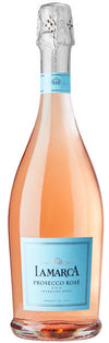 NV La Marca Rose Prosecco, Veneto, Italy (187ml QUARTER BOTTLE)