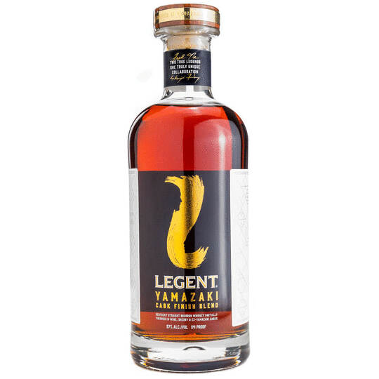 Yamazaki 'Legent' Cask Finish Blend Kentucky Straight Bourbon
