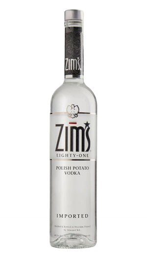 Zim's 81 Polish Potato Vodka, Poland (750ml)