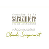 2022 Domaine de la Saraziniere Macon Bussieres Claude Seigneuret Vieilles Vignes, Burgundy, France (750ml)