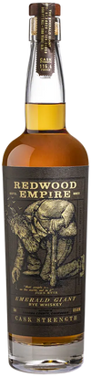 Redwood Empire Emerald Giant Cask Strength Rye Whiskey, Sonoma County, USA (750ml)
