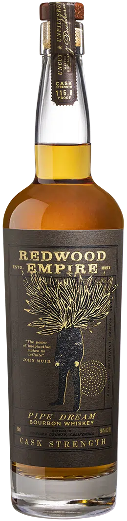 Redwood Empire Pipe Dream Cask Strength Bourbon Whiskey