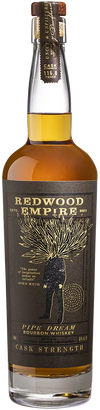 Redwood Empire Pipe Dream Cask Strength Bourbon Whiskey, Sonoma County, USA (750ml)
