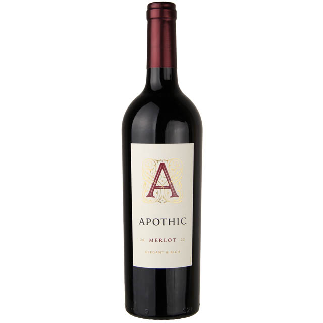 Apothic Wines Merlot, California, USA (750ml) – Woods Wholesale Wine