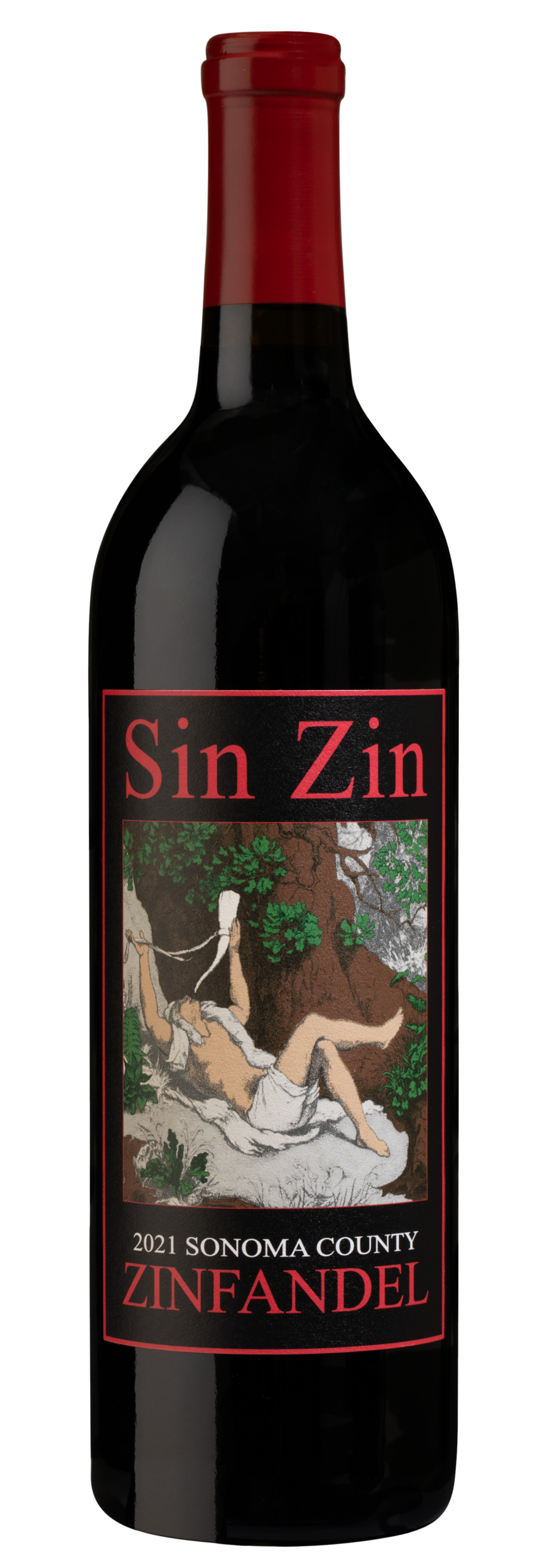 2021 Alexander Valley Vineyards Sin Zin Zinfandel, Alexander