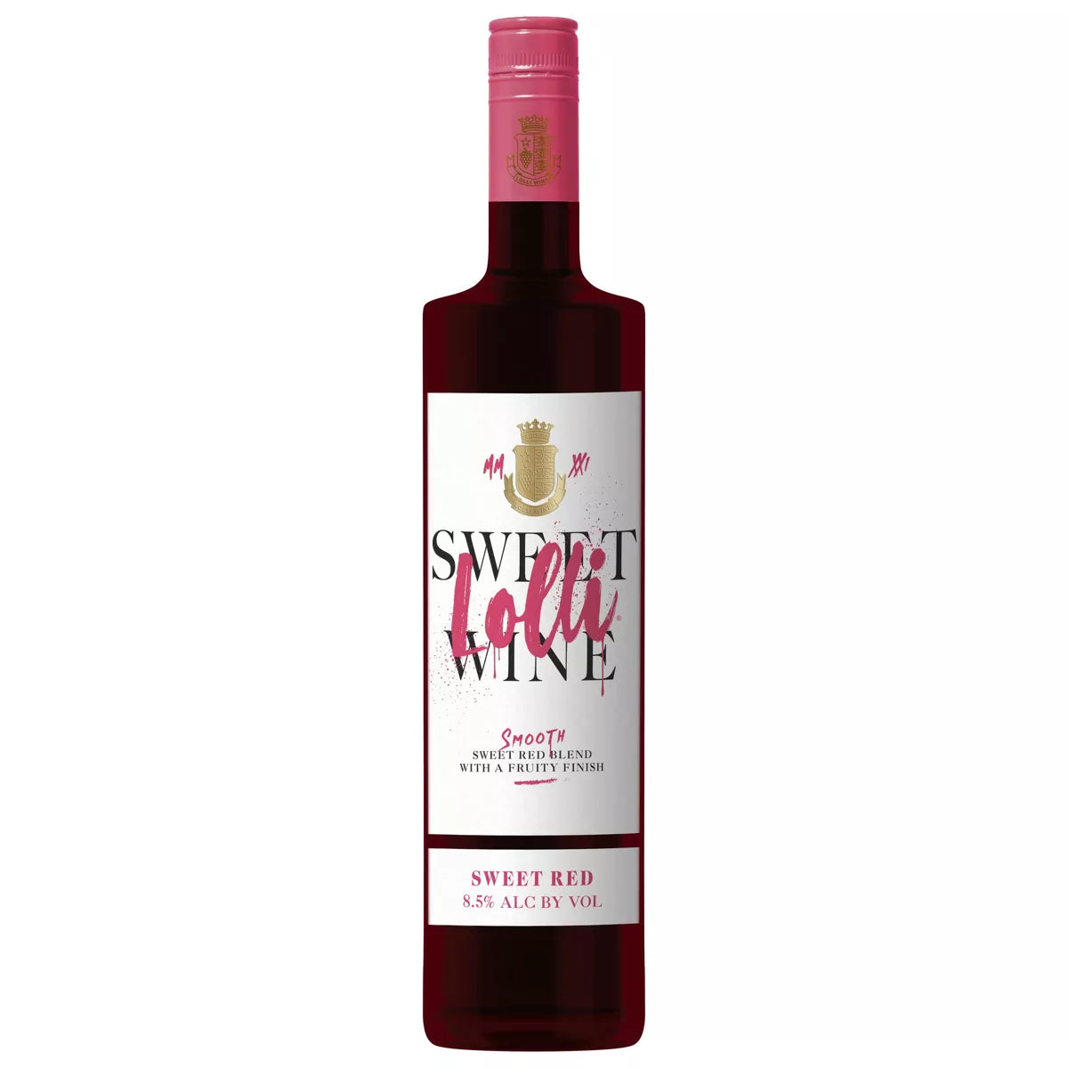 Lolli Smooth Sweet Red Wine California USA 750ML