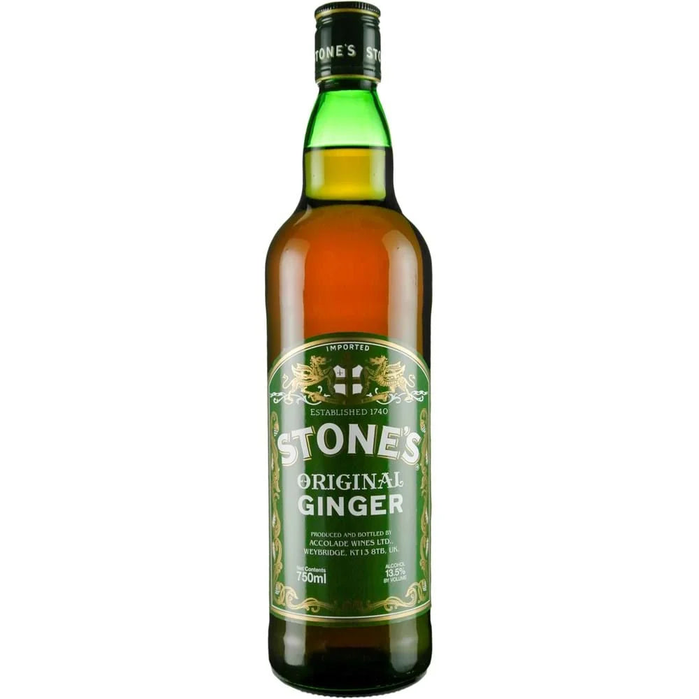 STONE'S Green Ginger Wine 750ml ストーンズ Stone's Original Ginger Wine, England (750 ml) – Woods