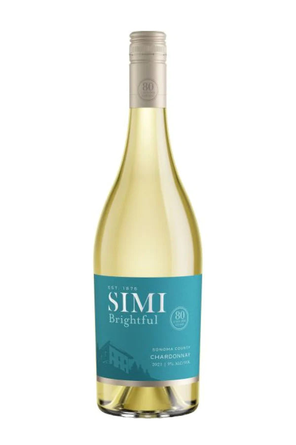 2021 Simi Brightful Chardonnay, Sonoma County, USA (750ml