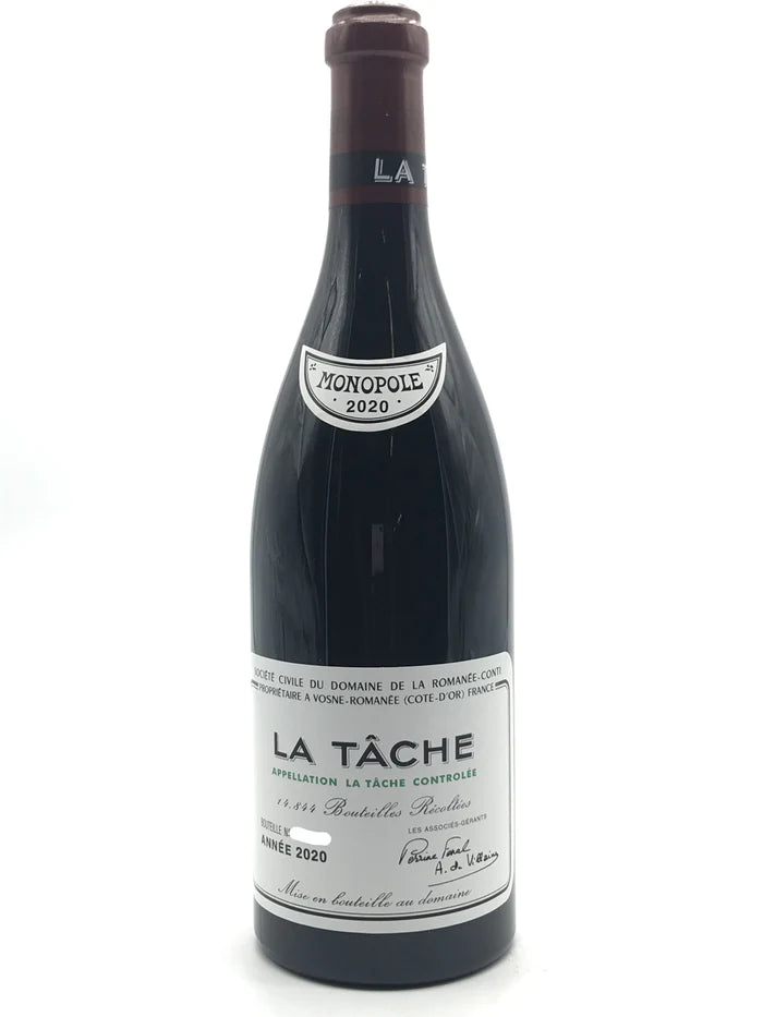2020 Domaine de la Romanee-Conti La Tache Grand Cru Monopole 2020 Domaine de la Romanee-Conti La Tache Grand Cru Monopole