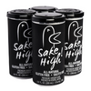 Sake High Premium Junmai Sake, Japan (4pk cans/200ml)