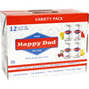 Happy Dad Hard Seltzer Variety Pack USA (12/12oz cans)