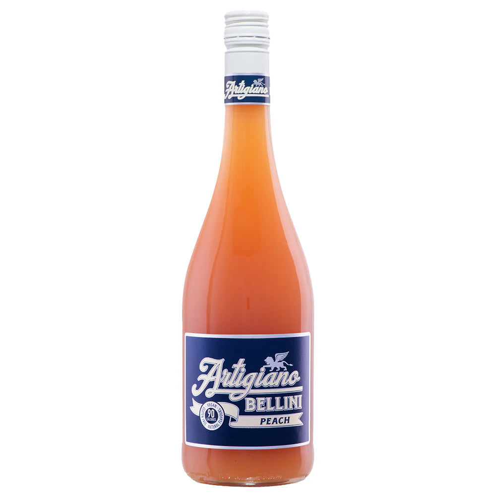 Anissia Barrios シャンパン 750ml Artigiano Peach Bellini, Italy (750ml) – Woods Wholesale Wine
