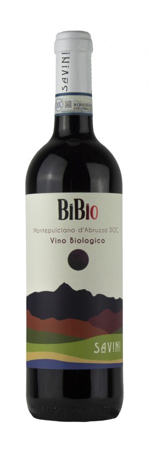 2022 Fattoria Giuseppe Savini Bibio Montepulciano d'Abruzzo, Italy