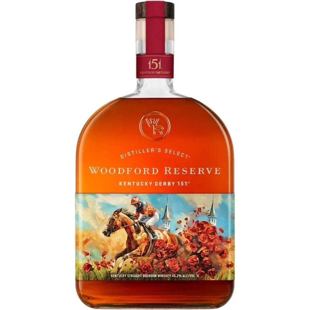 2025年151 Woodford Reserve Kentucky Derby 2025 Woodford Reserve Kentucky Derby Edition 151 Straight Bourbon
