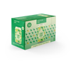 12pk - Untitled Art CBD Sparkling Water Lemon Lime, Wisconsin (12oz)