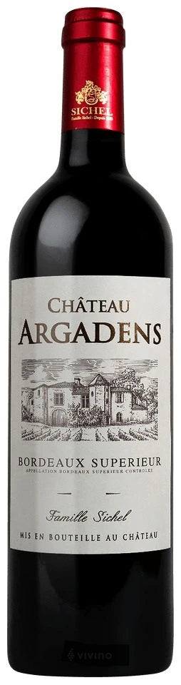 2019 Chateau d'Argadens, Bordeaux Superieur, France (750ml