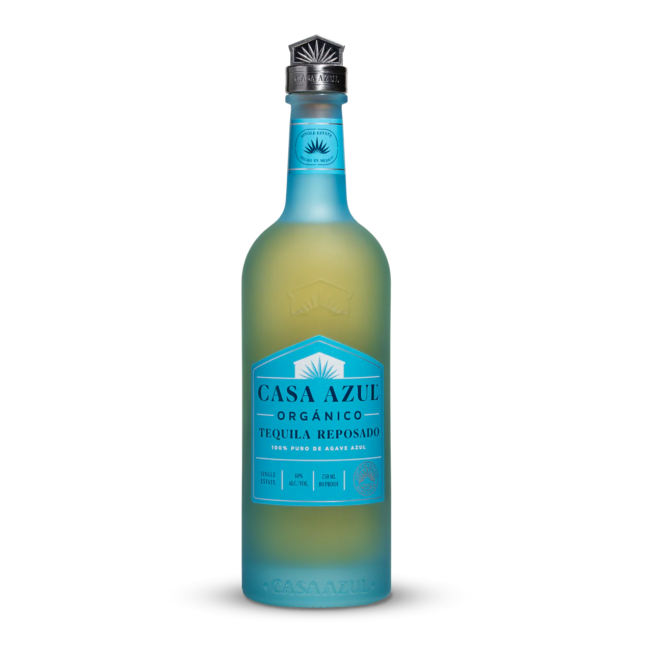 Casa Azul Organic Tequila Reposado, Jalisco, Mexico (750ml) – Woods  Wholesale Wine
