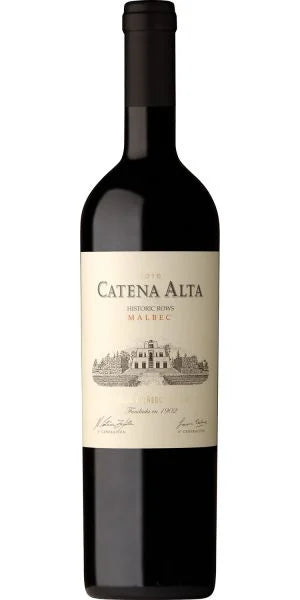 2017 Catena Zapata 'Catena Alta' Malbec Mendoza, Argentina 2017 Catena Zapata 'Catena Alta' Malbec Mendoza, Argentina