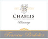 2022 Francine Bachelier Chablis Hommage, France (750ml)