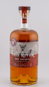 Ann Arbor Distilling Fox River Rye Whiskey, Michigan, USA (750ml)