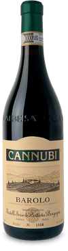 2019 Fratelli Serio & Battista Borgogno Barolo Cannubi DOCG, Piedmont, Italy (750ml)
