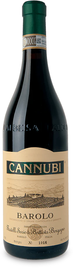 2021 Fratelli Serio & Battista Borgogno Cannubi, Barolo Riserva