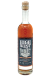 High West Barrel Select Amontillado Sherry Cask Finish Bourbon, Utah, USA (750ml)