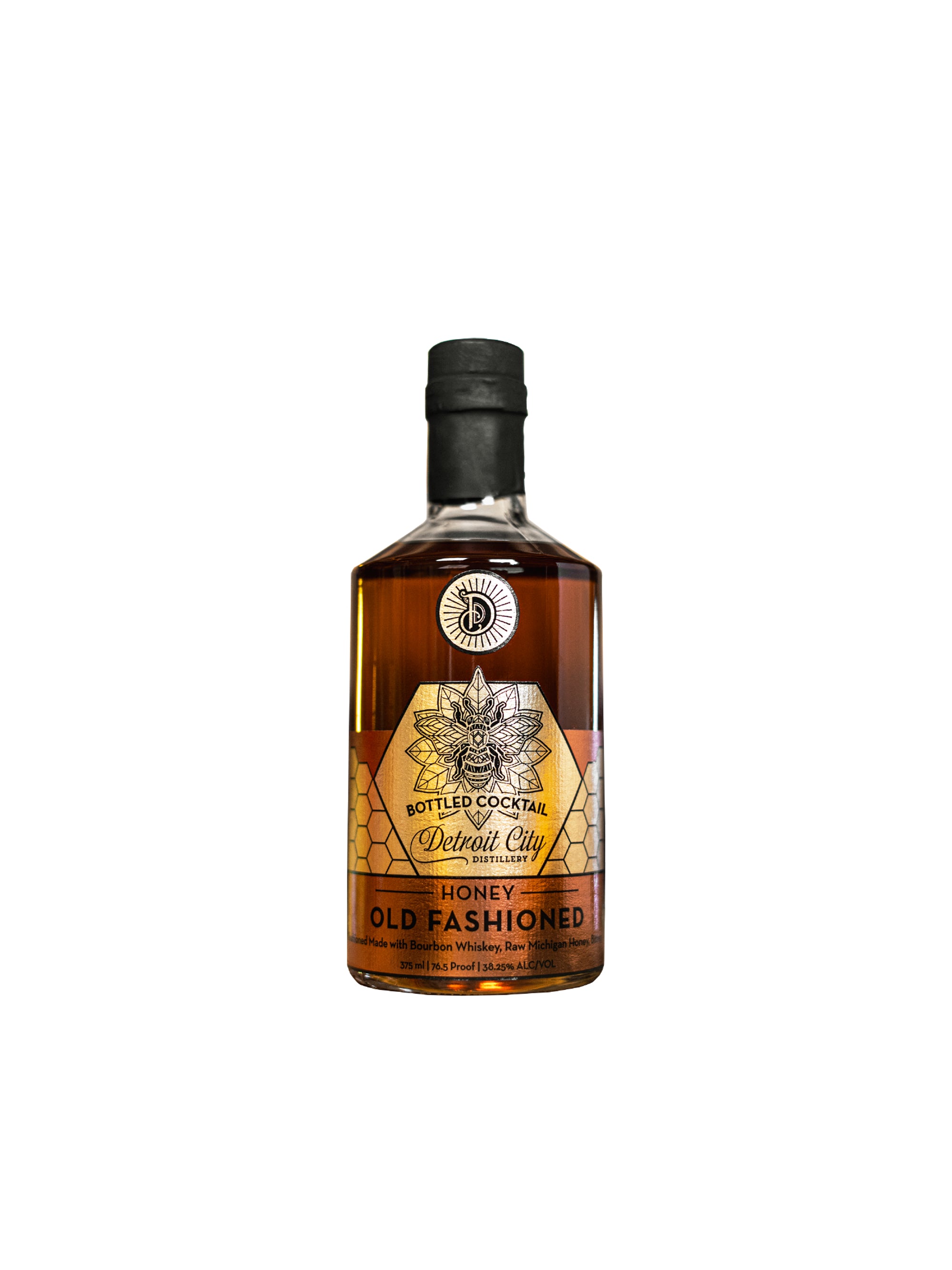 HATE HONEY「DETOROIT」 Detroit City Distillery Honey Old Fashioned, Michigan, USA (375ml