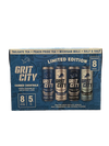 (24pk) Grit City Canned Cocktails, Detroit, USA (12oz cans)