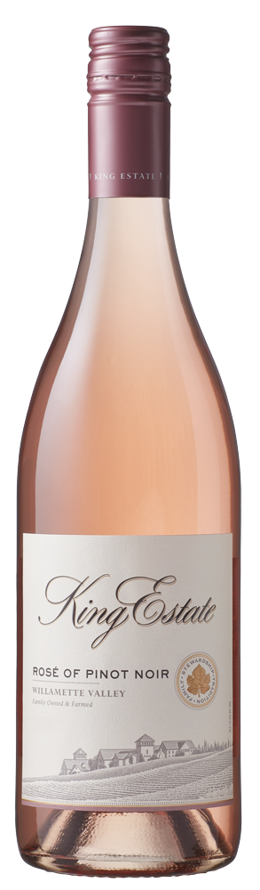 2024 King Estate Rose of Pinot Noir, Willamette Valley, USA (750ml)