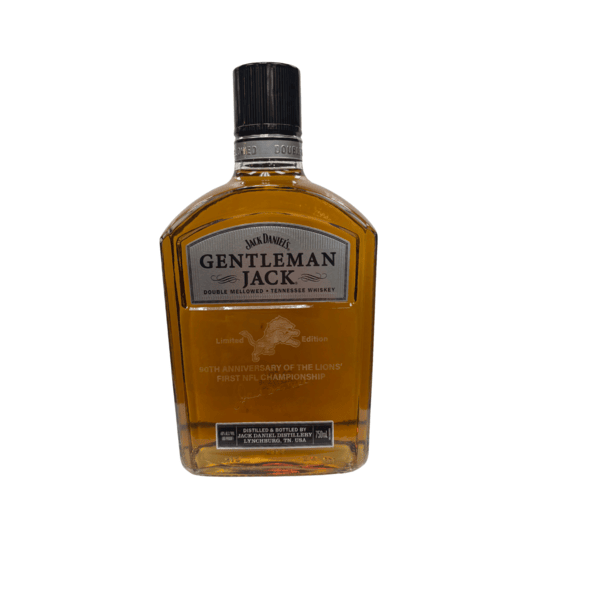 Jack Daniel's 'Gentleman Jack' Rare Tennessee Whiskey Detroit