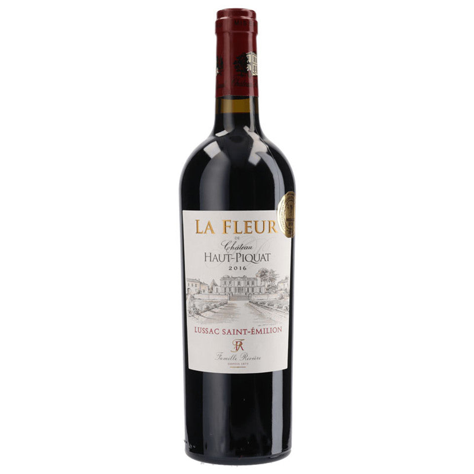 2016 La Fleur de Chateau Haut Piquat, LussacSaintEmilion, France (75