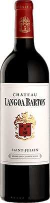 2016 Chateau Langoa-Barton Saint-Julien, France (750ml)