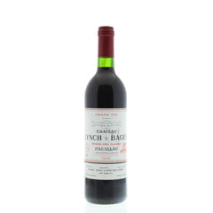 1989 Chateau Lynch-Bages, Pauillac, France (750ml) – Woods