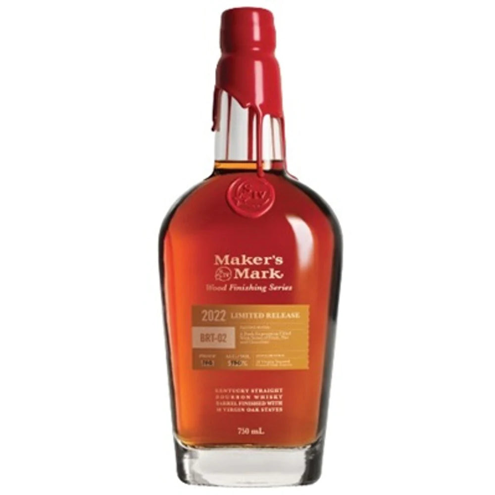 Maker's Mark Wood Finishing Series BRT-02