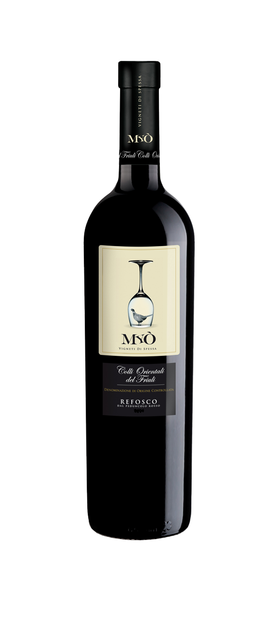 2019 Zorzettig 'Myo' Refosco dal Peduncolo Rosso DOC, Friuli