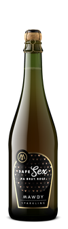 NV L. Mawby Safe Sex Non-Alcoholic Rose Brut, Michigan, USA (750ml)