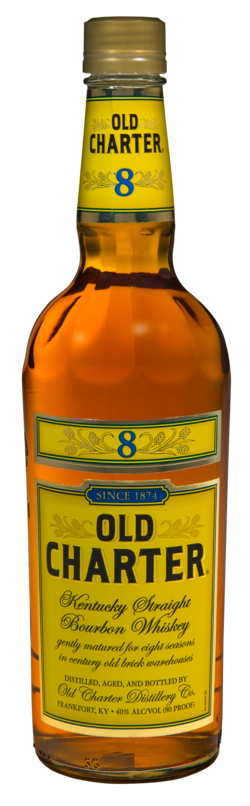 Old Charter Number 8 Brand Kentucky Straight Bourbon Whiskey