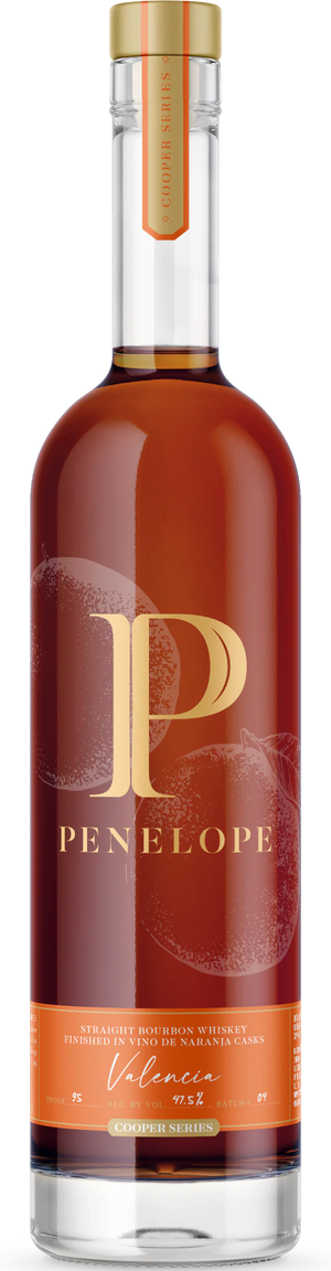 Penelope Cooper Series 'Valencia' Straight Bourbon Whiskey, USA (750ml)