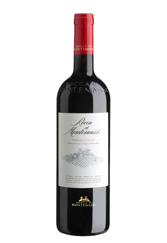 2019 Rocca di Montemassi 'Rocca di Montemassi' Maremma Toscana