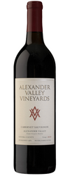 2020 Alexander Valley Vineyards Cabernet Sauvignon, Sonoma County, USA (750ml)