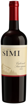 2022 Simi Sonoma County Cabernet Sauvignon, California, USA (750ml)